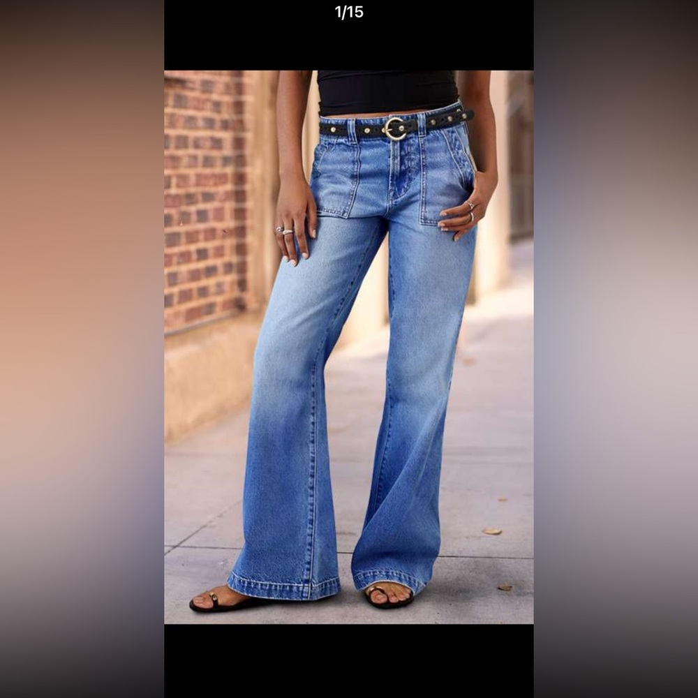 Flamingals Bootcut Lowrise Women's Jeans